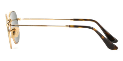 Kính mát Ray-Ban RB 3548N 001 Hexagonal Gold Flat Lenses 100% hàng chính hãng