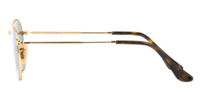 Kính mát Ray-Ban RB3548N 001/30 Hexagonal Gold Flat Lens 100% hàng chính hãng
