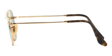 Kính mát Ray-Ban RB 3548N 001/9O Hexagonal Gold Flat Lens 100% hàng chính hãng