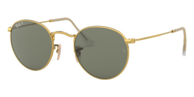 Kính râm Ray-Ban Round Metal RB 3447 001/58 Polarised chính hãng