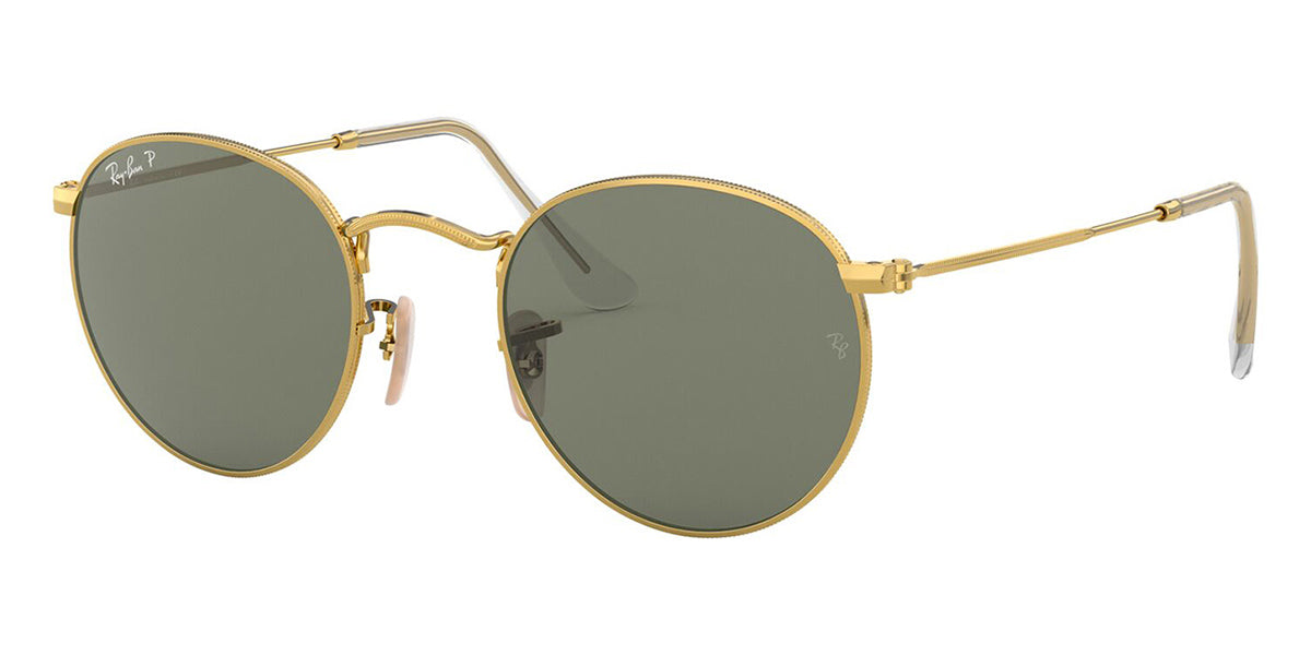 Ray-Ban Round Metal RB 3447 001/58 Polarised 2 Kính râm Ray-Ban Round Metal RB 3447 001/58 Polarised chính hãng