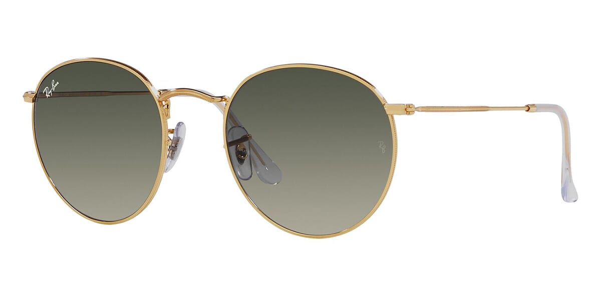 Ray-Ban Round Metal RB 3447 001/71 2 Kính râm Ray-Ban Round Metal RB 3447 001/71 chính hãng