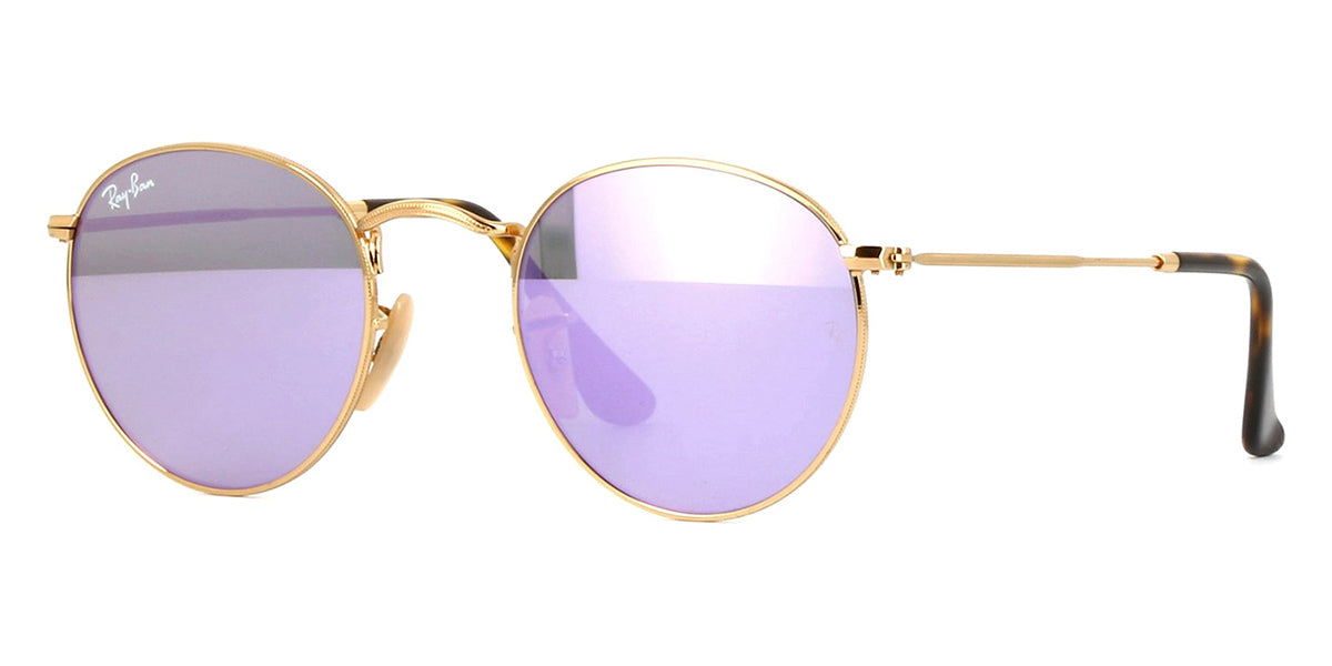 Ray-Ban Round Metal RB 3447N 001/8O 2 Kính râm Ray-Ban Round Metal RB 3447N 001/8O chính hãng