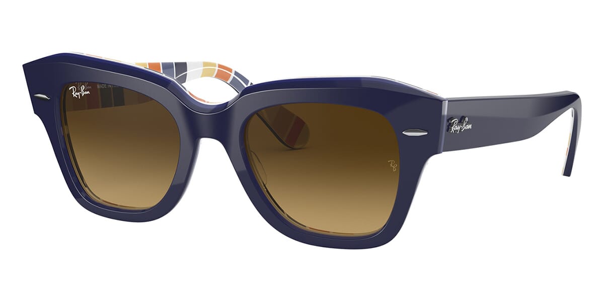 Ray-Ban State Street RB 2186 1320/85 2 Kính râm Ray-Ban State Street RB 2186 1320/85 chính hãng
