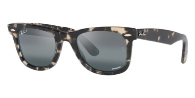 Kính râm Ray-Ban Wayfarer RB 2140 1333/G6 Polarised chính hãng