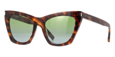 Kính râm Saint Laurent Sun SL 214 Kate 015 chính hãng