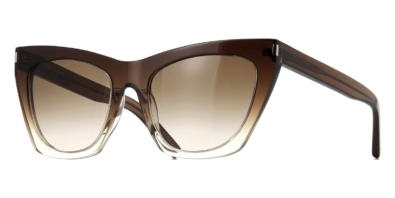 Kính râm Saint Laurent Sun SL 214 Kate 016 chính hãng