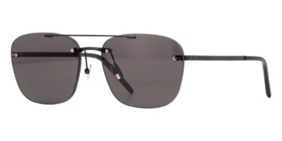 Kính râm Saint Laurent Sun SL 309 Rimless 001 chính hãng