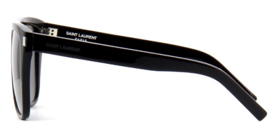 Kính mát Saint Laurent Sun SL1 Black/Grey Mirrored 001 100% hàng chính hãng