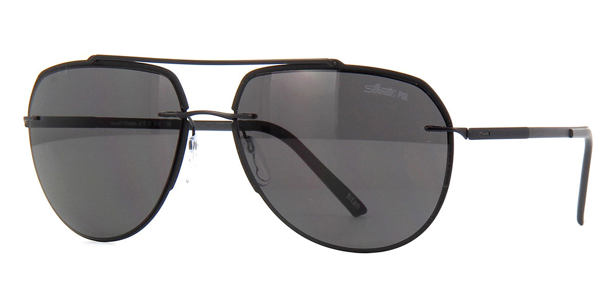 Silhouette Accent Shades 8719/75 9040 Polarised 2 Kính râm Silhouette Accent Shades 8719/75 9040 Polarised chính hãng