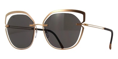 Kính râm Silhouette Bolschoi Grace 8181/75 7000 Gold Plated Polarised chính hãng