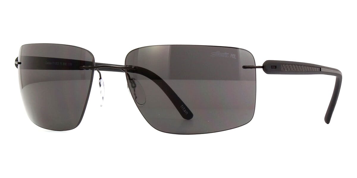 Silhouette Spielberg Carbon T1 8722/75 9040 Polarised 2 Kính râm Silhouette Spielberg Carbon T1 8722/75 9040 Polarised chính hãng