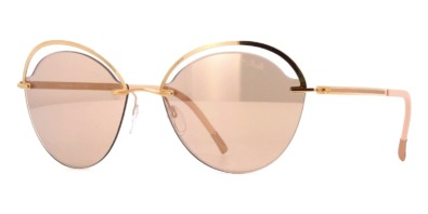 Kính râm Silhouette Golden Gate 8170/75 3520 Gold Plated chính hãng