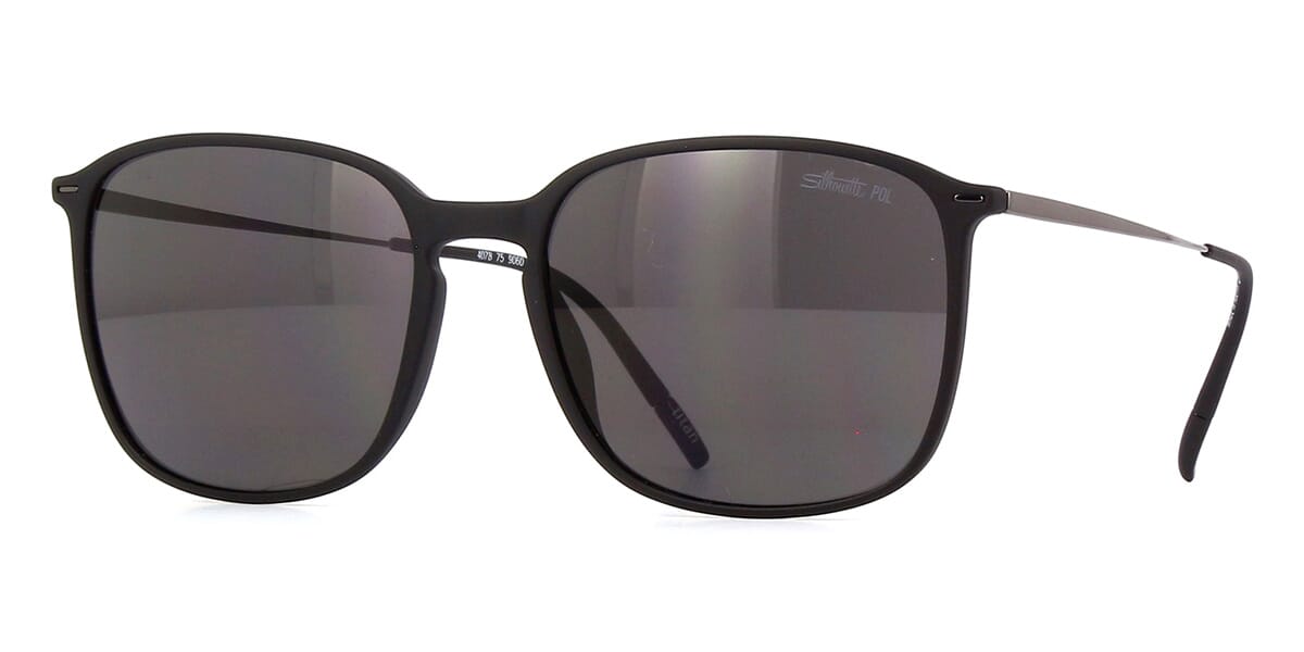 Silhouette Sun Lite 4078/75 9060 Polarised 2 Kính râm Silhouette Sun Lite 4078/75 9060 Polarised chính hãng