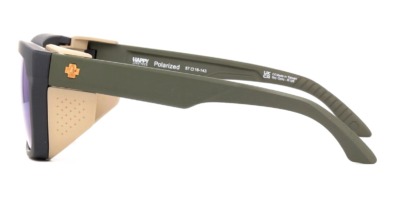 Kính mát Spy+ Helm Tech Matte Dark Olive Polarised 100% hàng chính hãng