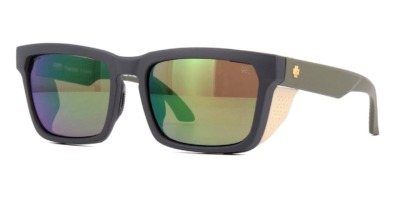 Kính râm Spy+ Helm Tech Matte Dark Olive Polarised chính hãng