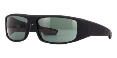 Kính râm Spy+ Logan Matte Black chính hãng