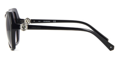 Kính mát Swarovski SK0165 01B Black 100% hàng chính hãng