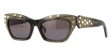 Kính râm Swarovski SK0380/S 01A chính hãng