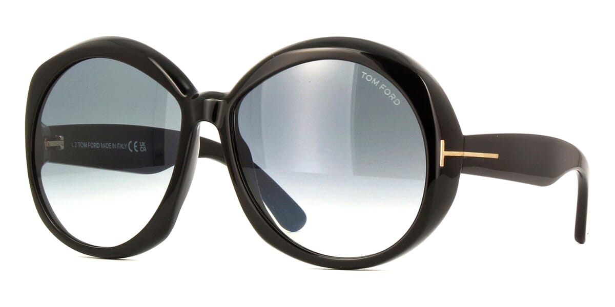 Tom Ford Annabelle TF1010 01B 2 Kính râm Tom Ford Annabelle TF1010 01B chính hãng
