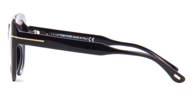Kính mát Tom Ford Anya TF762 01A 100% hàng chính hãng