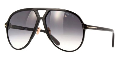 Kính râm Tom Ford Bertrand TF1061 01B chính hãng