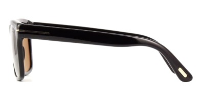Kính mát Tom Ford Buckley-02 TF906 01H Polarised 100% hàng chính hãng