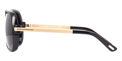 Kính mát Tom Ford Caine TF800 01A 100% hàng chính hãng