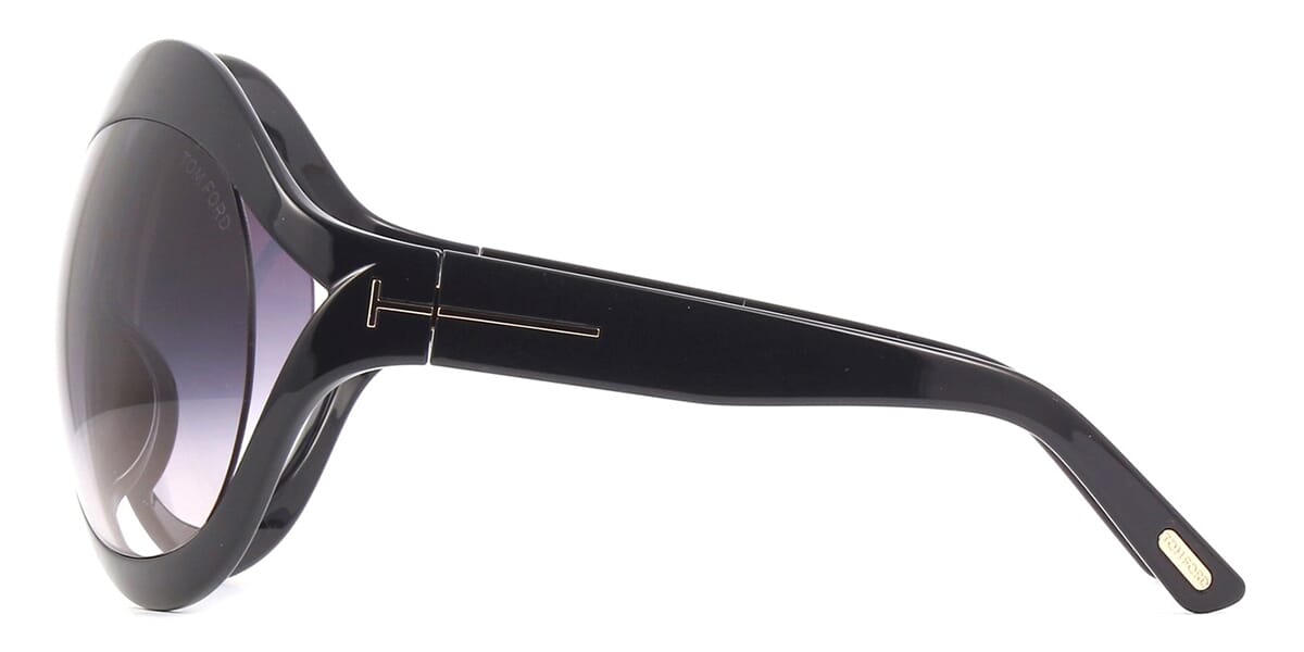 Tom Ford Carine-02 TF902 01B 3 Kính mát Tom Ford Carine-02 TF902 01B 100% hàng chính hãng