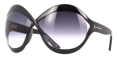 Kính râm Tom Ford Carine-02 TF902 01B chính hãng