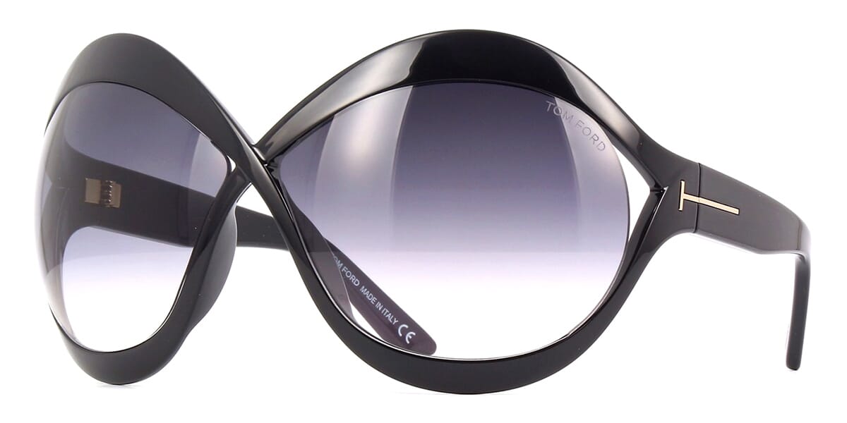 Tom Ford Carine-02 TF902 01B 2 Kính râm Tom Ford Carine-02 TF902 01B chính hãng