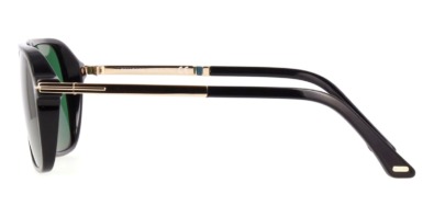 Kính mát Tom Ford Crosby TF910 01N 100% hàng chính hãng
