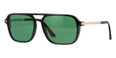 Kính râm Tom Ford Crosby TF910 01N chính hãng