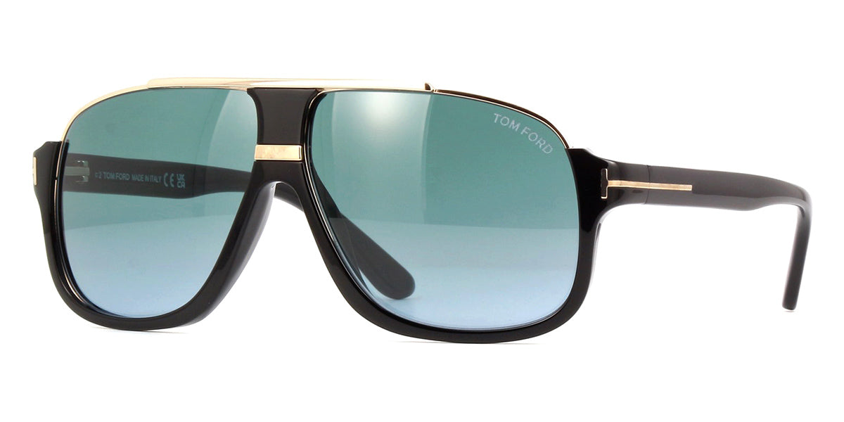 Tom Ford Eliott TF0335 01P 2 Kính râm Tom Ford Eliott TF0335 01P chính hãng