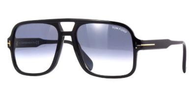 Kính râm Tom Ford Falconer-02 TF884 01B chính hãng
