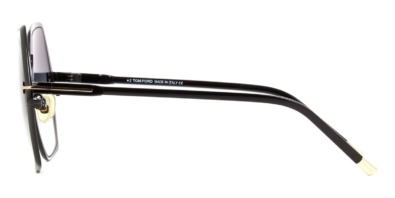 Kính mát Tom Ford Fonda-02 TF912 01B 100% hàng chính hãng
