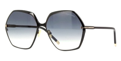 Kính râm Tom Ford Fonda-02 TF912 01B chính hãng