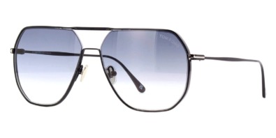 Kính râm Tom Ford Gillies-02 TF852 01B chính hãng
