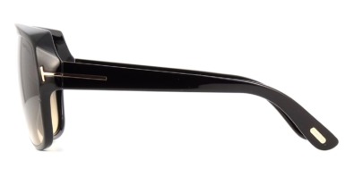 Kính mát Tom Ford Hawkings-02 TF908 01B 100% hàng chính hãng