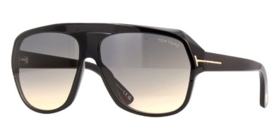 Kính râm Tom Ford Hawkings-02 TF908 01B chính hãng