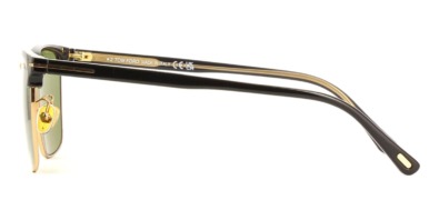 Kính mát Tom Ford Hudson-02 TF997-H 01N 100% hàng chính hãng