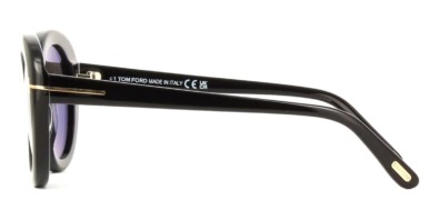 Tom Ford Lily-02 TF1009 01A 5 Kính mát Tom Ford Lily-02 TF1009 01A 100% hàng chính hãng