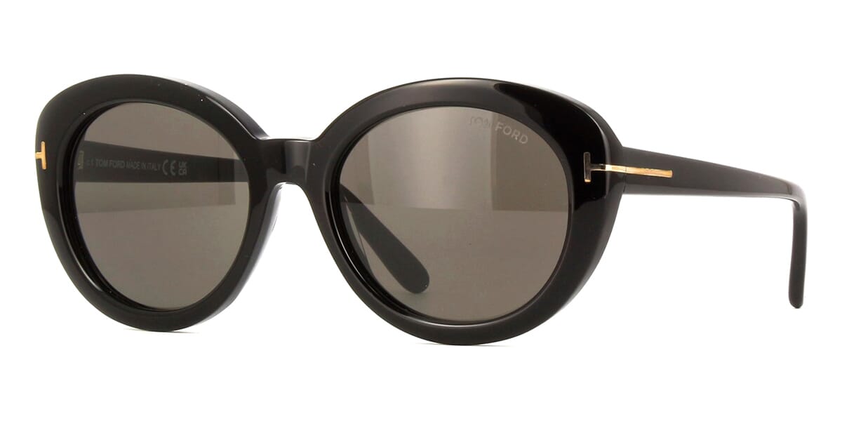 Tom Ford Lily-02 TF1009 01A 2 Kính râm Tom Ford Lily-02 TF1009 01A chính hãng