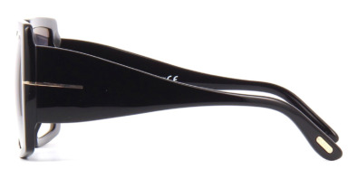 Kính mát Tom Ford Quinn TF790 01B 100% hàng chính hãng