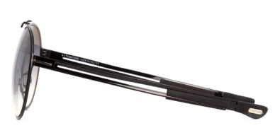 Kính mát Tom Ford Rocco TF828 01B 100% hàng chính hãng