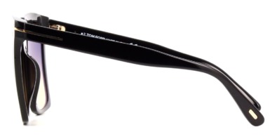 Tom Ford Sabrina-02 TF764 01B 5 Kính mát Tom Ford Sabrina-02 TF764 01B 100% hàng chính hãng