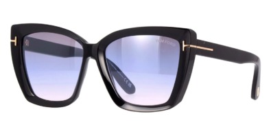 Kính râm Tom Ford Scarlet-02 TF920 01B chính hãng