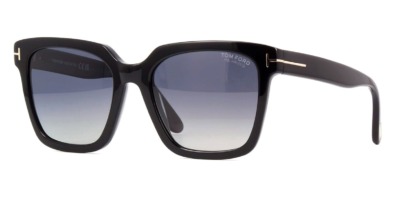 Kính râm Tom Ford Selby TF952 01D Polarised chính hãng