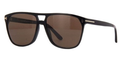 Tom Ford Shelton TF679 01E Black 4 Kính râm Tom Ford Shelton TF679 01E Black chính hãng