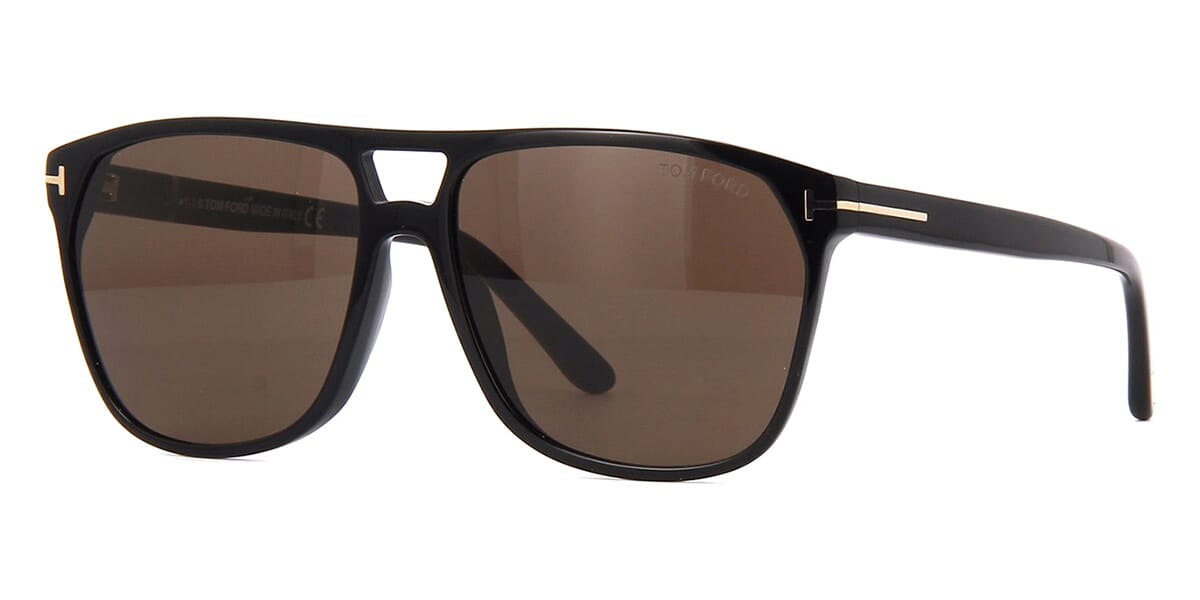 Tom Ford Shelton TF679 01E Black 2 Kính râm Tom Ford Shelton TF679 01E Black chính hãng